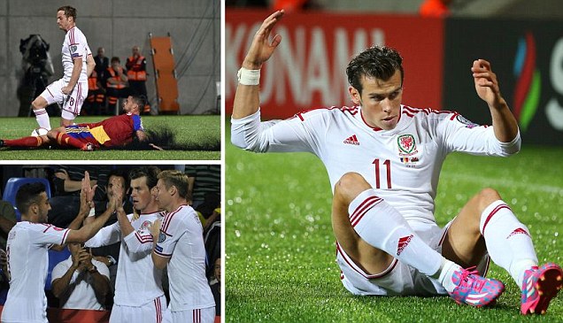Bale Cetak Dua Gol untuk Kemenangan Wales